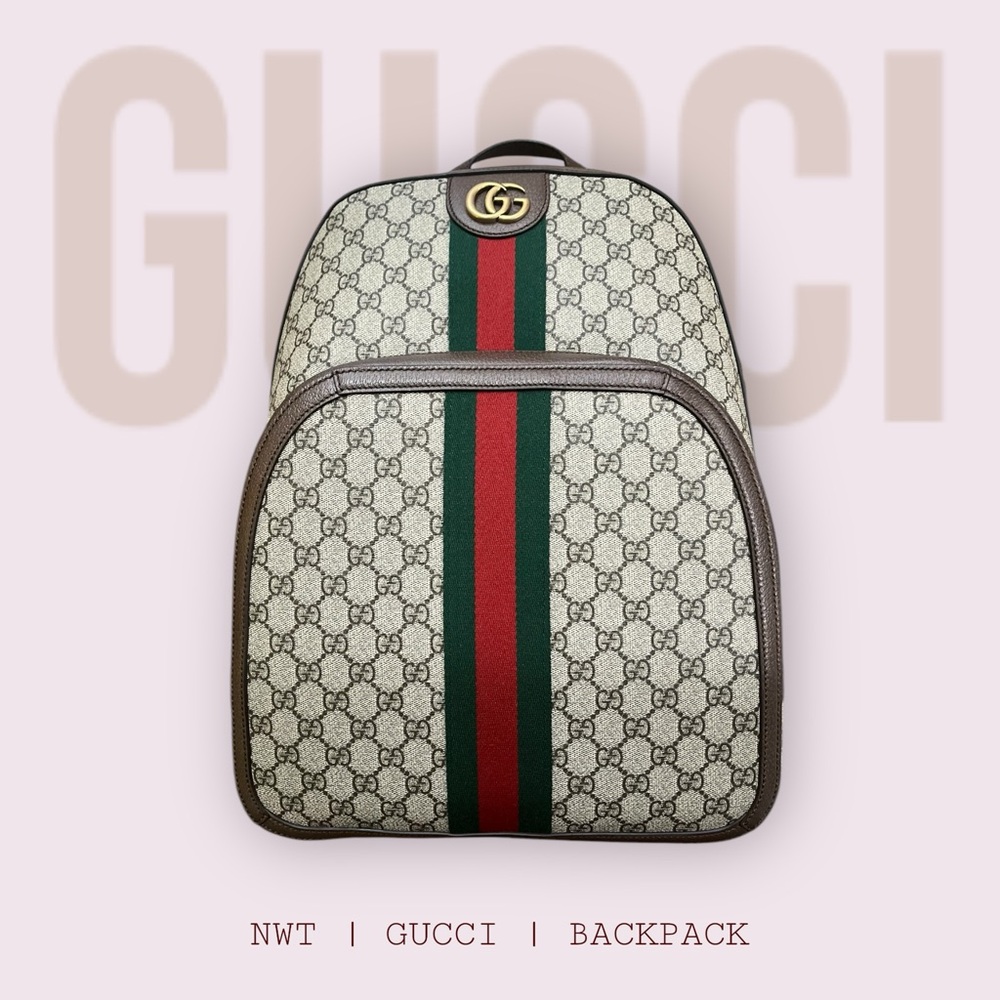 Brand-new GUCCI Backpack discontinued, limited edition